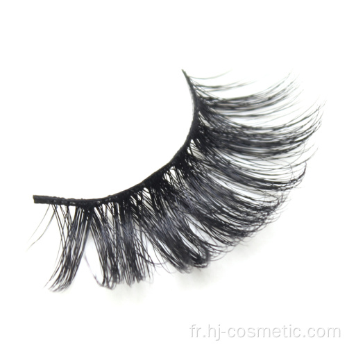 Faux Cils de Qualité Supérieure 25mm 5d Real Mink Lashes